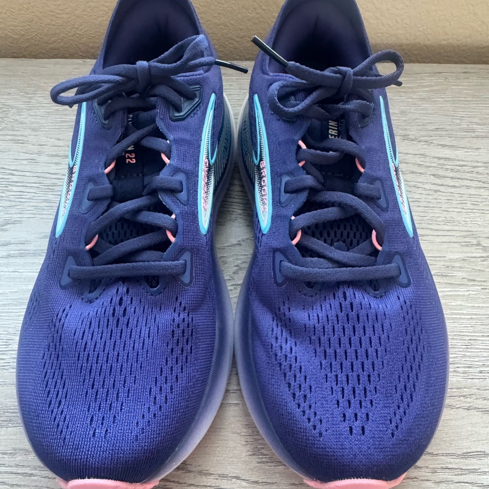 Brooks Glycerin GTS 22 Women’s Running Shoes | Size 7.5 Wide - Picture 5 of 6